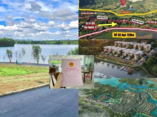 Chính chủ bán mảnh siêu phẩm nghỉ dưỡng view hồ 120h s 210m2 mt 8m cạnh an phú, mỹ đức giá hơn 1 tỷ