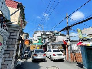 Nguyễn oanh 102m (5x20) nhà 3 tầng 2 mặt thoáng giá 10,8 tỷ