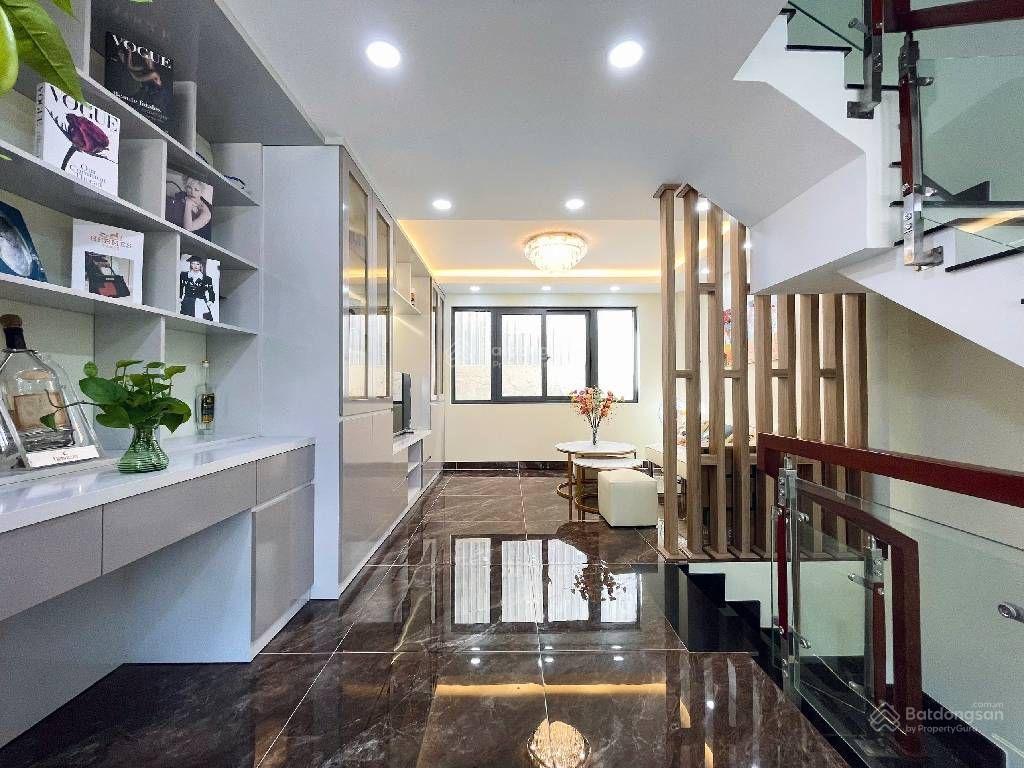 Nhà lê đức thọ50m2 (4x13) 1 trệt 1 lầuhẻm xe hơichỉ 4.28 tỷ