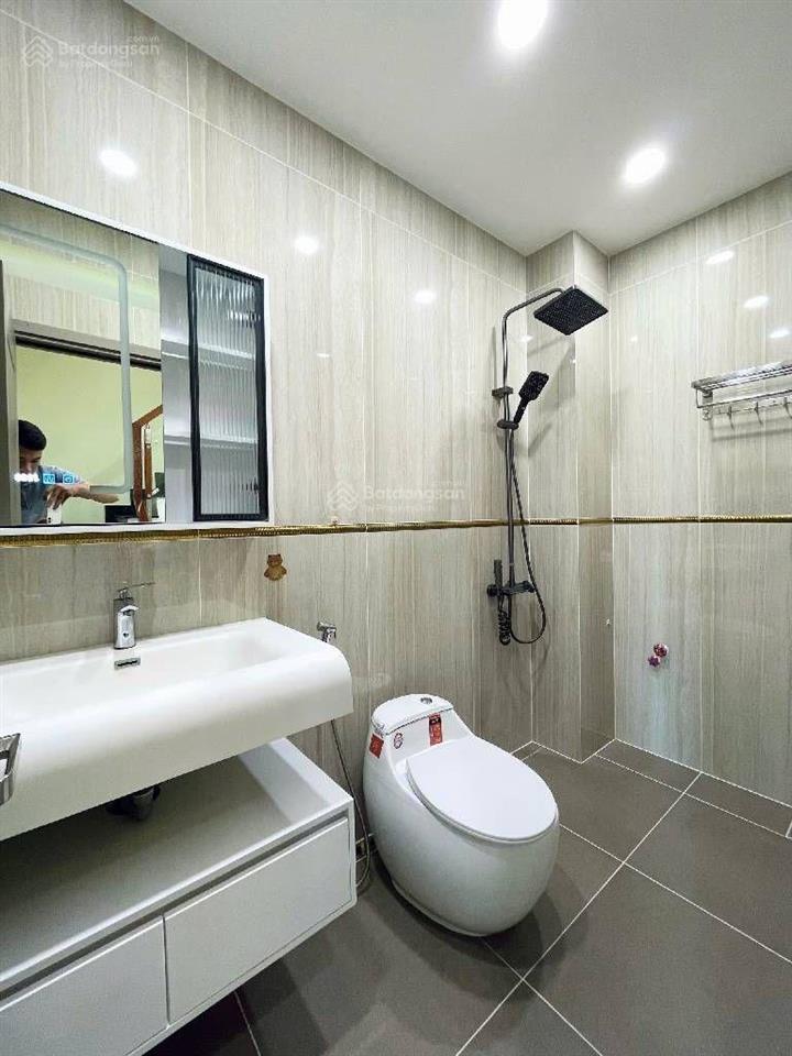 Nhà lê đức thọ50m2 (4x13) 1 trệt 1 lầuhẻm xe hơichỉ 4.28 tỷ