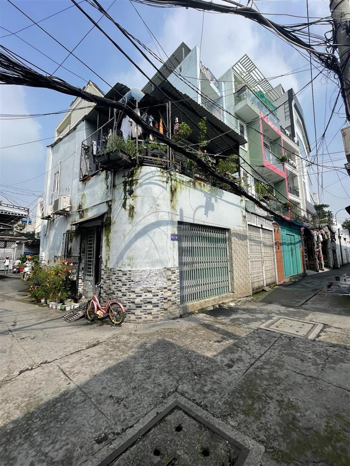 Lô góc 2 mặt tiền  nguyễn oanh 78m2 (11.34x6.93)  p17  gò vấp  hxh 5.65 tỷ