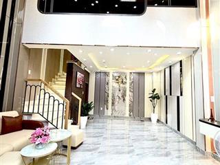 Nhà 5 tầnghẻm xe hơiquang trunggò vấp4 tỷ40m2