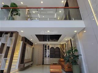 Nhà 5 tầng mới  chỉ 4.15 tỷ full nội thất tân sơngò vấp 38m2 (4,7 x 8,0)hẻm xe tải