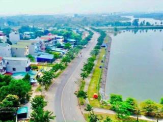 Đất kinh doanh mặt hồ tân xã, 3p ra đh fpt