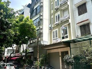 Bán nhà phân lô hoàng quốc việt đường to gara ô tô 5 tầng thang máy 55m2, mặt tiền 5m 22.8 tỷ