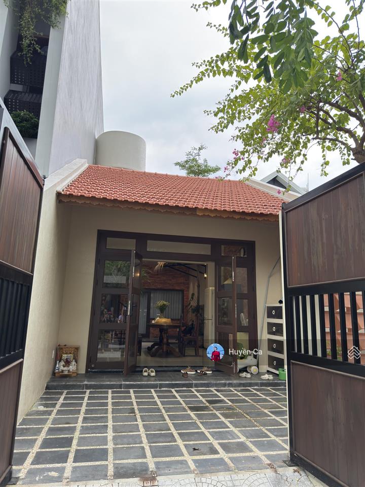 Căn nhà với thiết kế không gian mở hiếm có