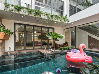 Villa vương thừa vũ new 99% , đang vận hành doanh thu đều đều hàng tháng 180200 triệu