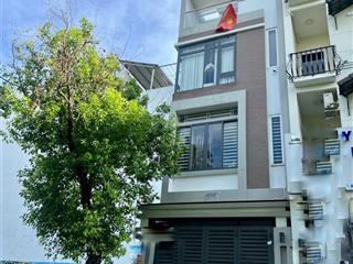 Nhà phố 4 tầng 79m2hxh huỳnh tấn phát, q7 nhỉnh 8 tỷ