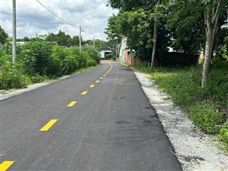 Đất tphcm  sau lưng chợ an linh 424m2 (100m2 thổ) bao sổ 520tr cách dh507 đúng 150m