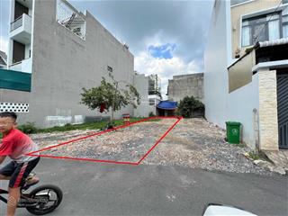 Sổ riêng. bán đất đường dương đình cúc  bình chánh 116m2 ngay chợ bờ ngựa