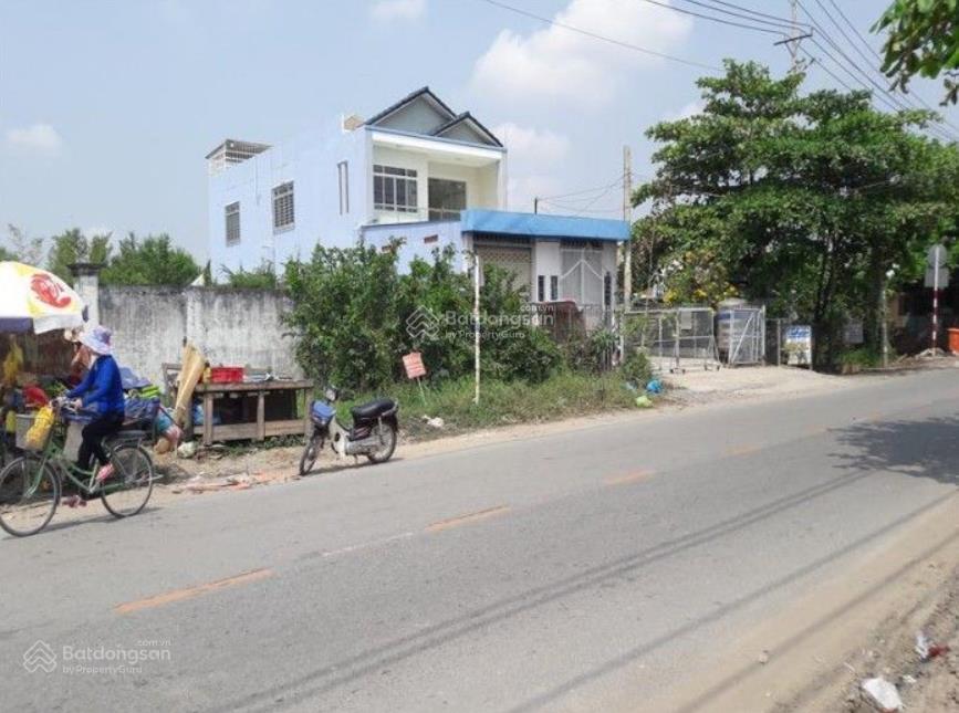 Bán đất đường ô tô 6m ngay xã tân kiên  bình chánh 90m2 ngay bệnh viện nhi đồng 3 tp