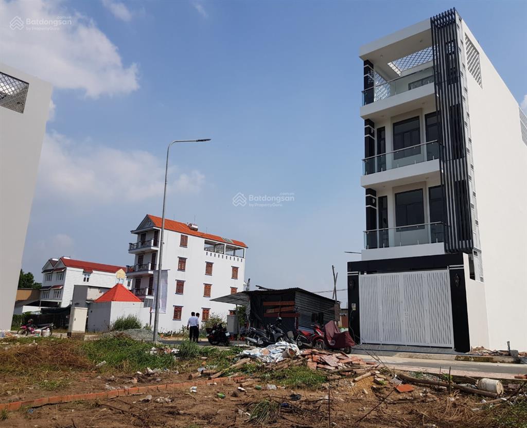 Bán đất kdc đường đinh đức thiện  bình chánh 105m2 ngay chợ bình chánh