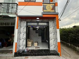 Bán gấp nhà để đáo hạn khoản vay tại kv bình chánh (sau lưng chợ bc) 8x0tr