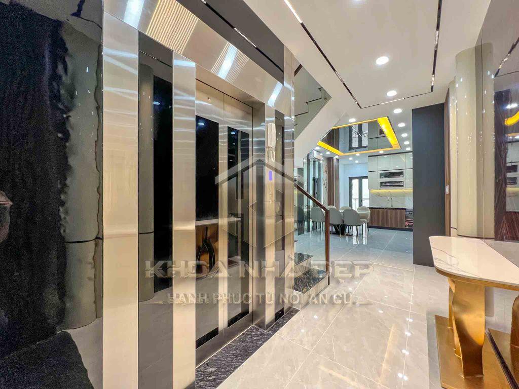 🌟NHÀ ĐẸP HIỆN ĐẠI - CÓ THANG MÁY - MTKD CƯ XÁ NGÂN HÀNG, QUẬN 7