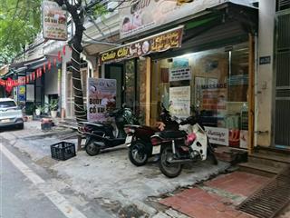 Văn quán bạch thái bưởi  66m  mt 4m  phân lô  vỉa hè  mời đt