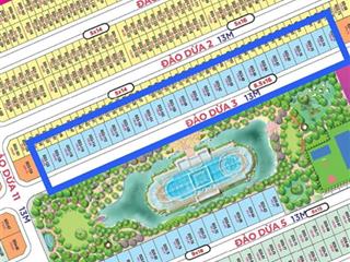 Duy nhất căn biệt thự song lập đảo dừa view bể bơi  giá rẻ nhất