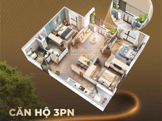 Chuyển nhượng căn góc 3pn, view bể bơi, hướng đông bắc  đông nam, nhận nhà ngay tại the pavilion