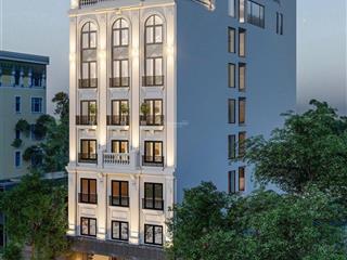 Bán liền kề vũ phạm hàm 110m2, 6 tầng, thang máy, lô góc siêu hiếm tại cầu giấy, hà nội.