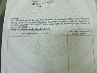 Bán đất tại thị trấn xuân mai, 2,3 tỷ, 86m2, giá tốt, uy tín