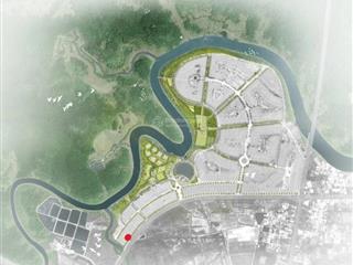 Chính chủ bán lô 110m2 mặt đường lương văn nho khu la maison de cần giờ