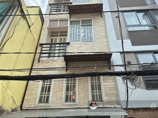 Chỉ 6.x tỷ nhà đẹp nguyễn đình chiểu, quận 3 5 tầng hẻm thông vào ở hoặc làm công ty đều đỉnh