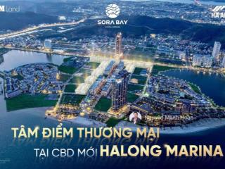 Bán căn shop house sora bay vị trí vàng , đã được thẩm định kép về pháp lý và phong thủy