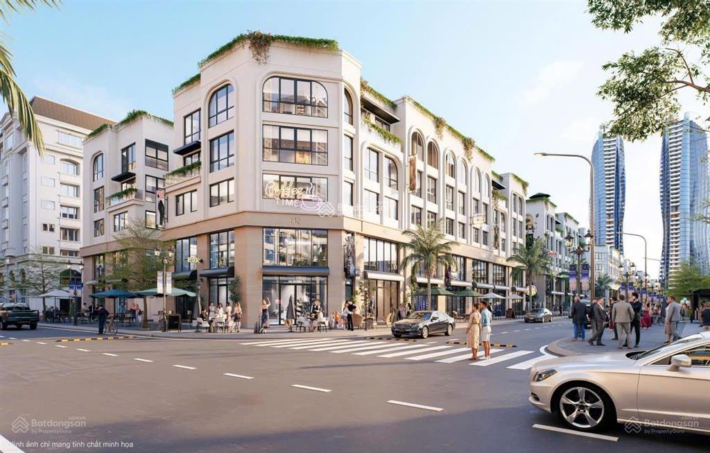 Quỹ ngoại giao  sổ đỏ lâu dài, shophouse 6 tầng sorabay hạ long  trung tâm thương phố đêm