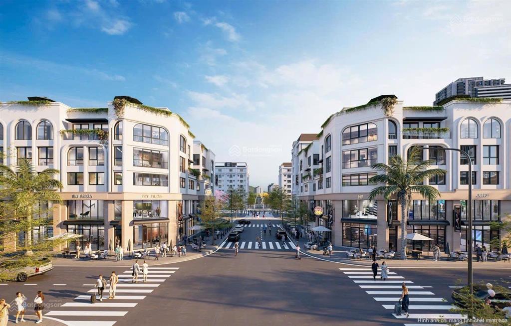 Quỹ ngoại giao  sổ đỏ lâu dài, shophouse 6 tầng sorabay hạ long  trung tâm thương phố đêm