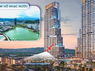 Căn hộ 1 pn  54 m2  hướng tb có view biển  giá hời  aria bay lợi nhuận 20%  tặng gói nội thất