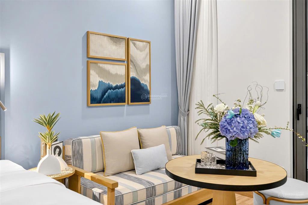 1,4 tỷ căn studio sun centro  view biển, sáng ngắm bình minh, tối ngắm pháo hoa bên bờ vịnh di sản