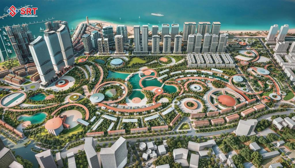 1,4 tỷ căn studio sun centro  view biển, sáng ngắm bình minh, tối ngắm pháo hoa bên bờ vịnh di sản
