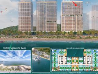 Căn studio view biển vip nhất  sun centro  30,7 m2  giá 3.663 tỷ  tỷ lệ lấp đầy cao