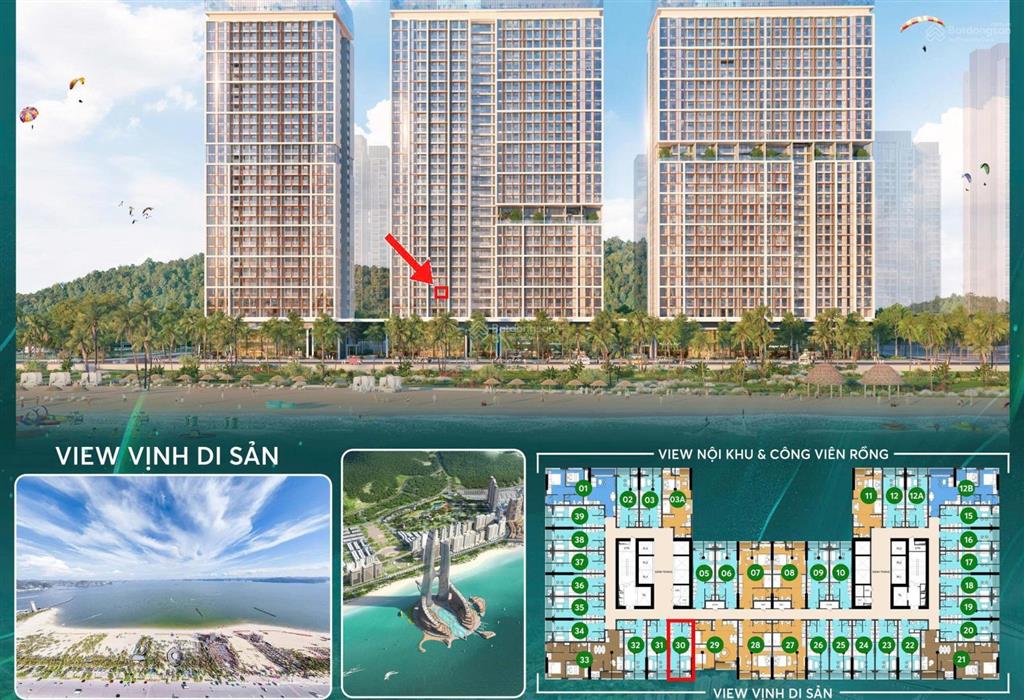 Vốn 480 triệu sở hữu căn mặt biển rẻ nhất  sun centro  studio  tỷ suất sinh lời cao