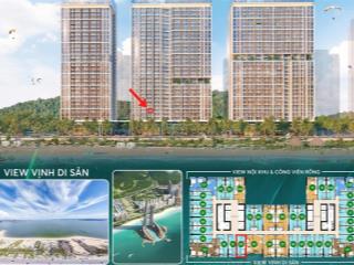 Căn mặt biển rẻ nhất  sun centro  studio  view trực biển