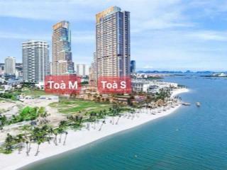 Căn stutido mặt biển giá rẻ nhất  dự án aria bay  30,1 m2  thu hồi vốn nhanh