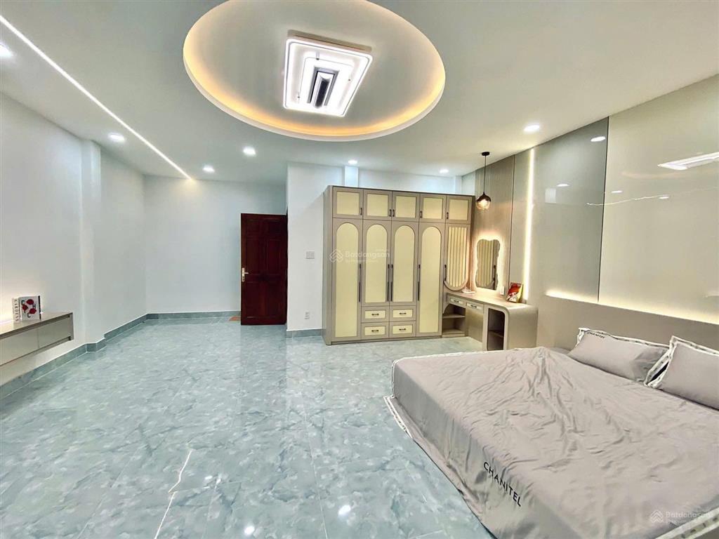 Nhà hẻm rộng 6m phan văn khoẻ, 5 x 12, 4 tầng btct, 4 pn có sân thượng, vài phút ra chợ bình tây