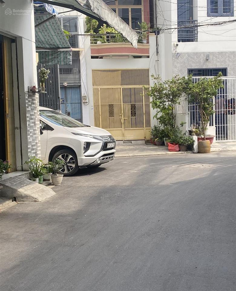 Nhà hẻm rộng 6m phan văn khoẻ, 5 x 12, 4 tầng btct, 4 pn có sân thượng, vài phút ra chợ bình tây