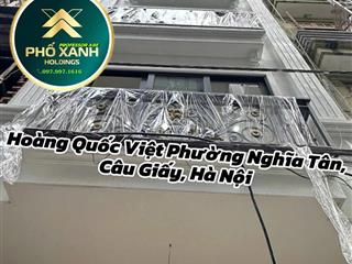 Ngôi nhà khoa học phân lô ô tô 7 tầng thang máy