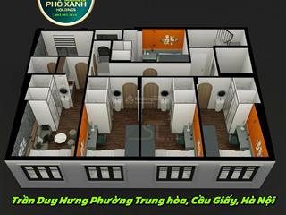 Siêu phẩm căn hộ dịch vụ 7 tầng  trần duy hưng 55 tỷ
