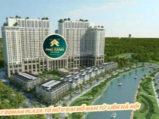 Bán biệt thự khoa học sống chuẩn dna đô thị roman plaza tố hữu tây nam hà nội
