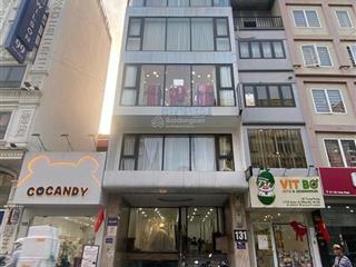 Bán nhà mặt phố hoàng ngân, thanh xuân, vỉa hè, ô tô tránh, dt 45m2 x mt 5m9, nhỉnh 13 tỷ