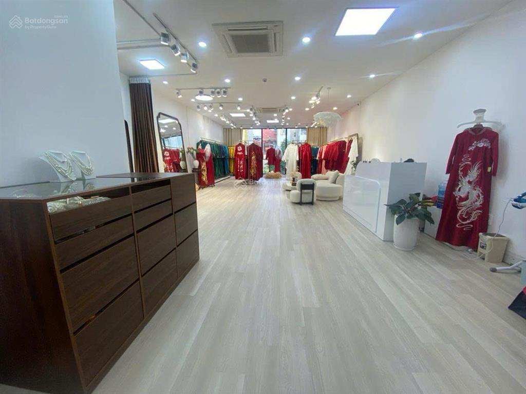 Bán nhà mặt phố hoàng ngân, thanh xuân, vỉa hè, ô tô tránh, dt 45m2 x mt 5m9, nhỉnh 13 tỷ