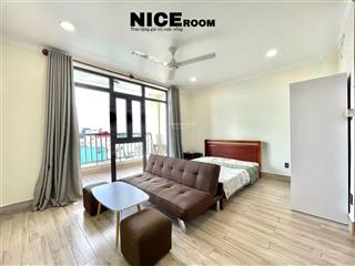 Cho thuê căn hộ 1pn 40m2 full nội thất ban công tại nguyễn văn thương bình thạnh gần q1, q2
