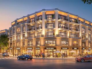 Hot! suất ngoại giao lô shophouse góc 121m2  xây 5 tầng nổi và 1 hầm giá chỉ 74 tỷ