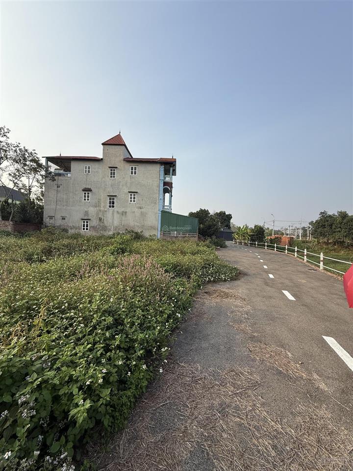 Mua bán 76m2 khu đất dịch vụ xã tân xã