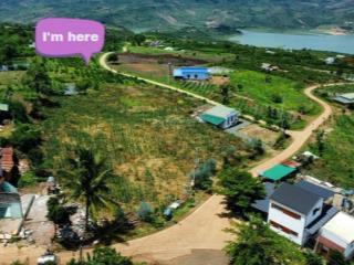 Lô đất lưng tựa núi  mặt hướng thuỷ view đẹp tại lâm hà  lâm đồng