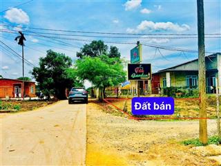 Bán đất đắk lắk góc 2mặt tiền, cách chợ, trường học và đường tỉnh lộ chỉ vài trăm mét