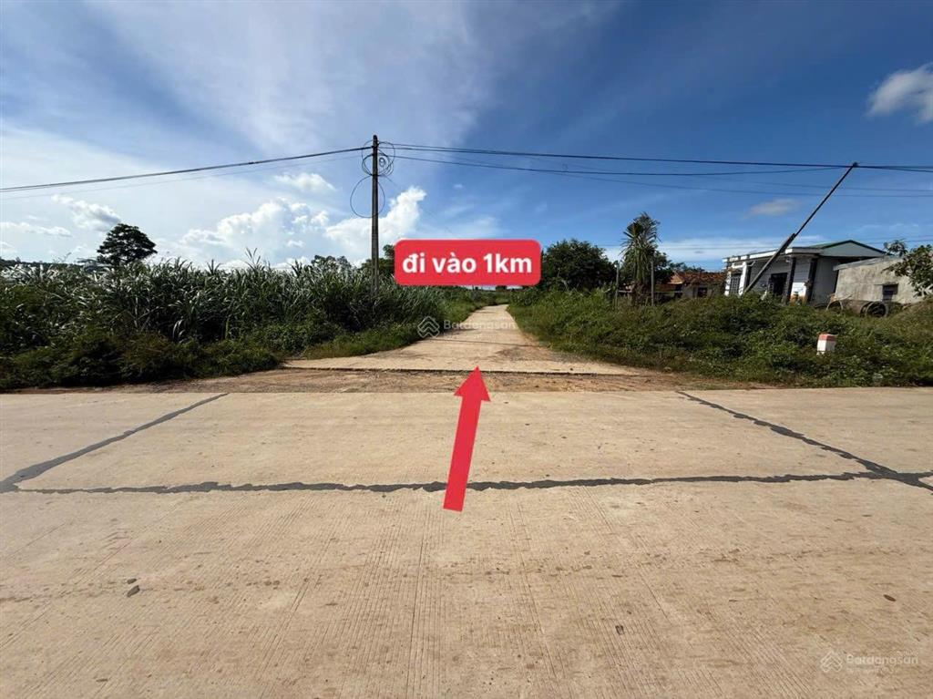 Bán đất sào giáp sông đường bê tông, khu dân cư tại eakar, đắk lắk