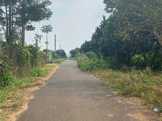 Bán đất thổ cư mặt tiền nhựa tại quảng thành, châu đức. dt 120,2m2 chỉ 540tr