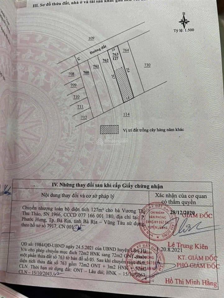 Bán lô đất tại nam banven đà lạt 127m2 chỉ 599triệu